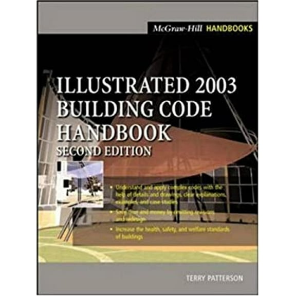 Pre-Owned Illustrated 2003 Building Code Handbook (Hardcover) 0071423656 9780071423656