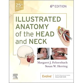 Pre-Owned Illustrated Anatomy of the Head and Neck, 9780323613019, 0323613012, Paperback, 6 edition