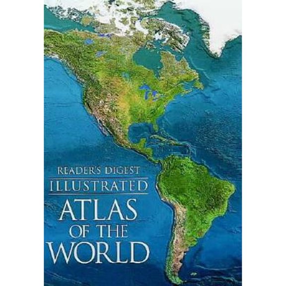 Pre-Owned Reader's Digest Illustrated Atlas of the World (Hardcover) 9780276422898