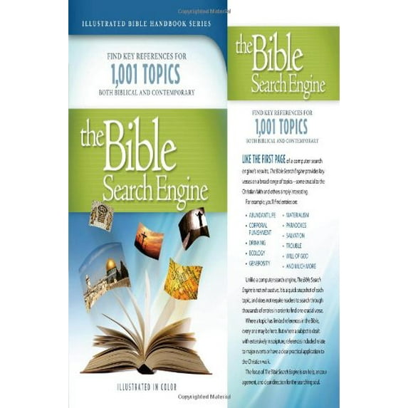 Pre-Owned The Bible Search Engine (Illustrated Bible Handbook Series) (Paperback) 1602609888 9781602609884
