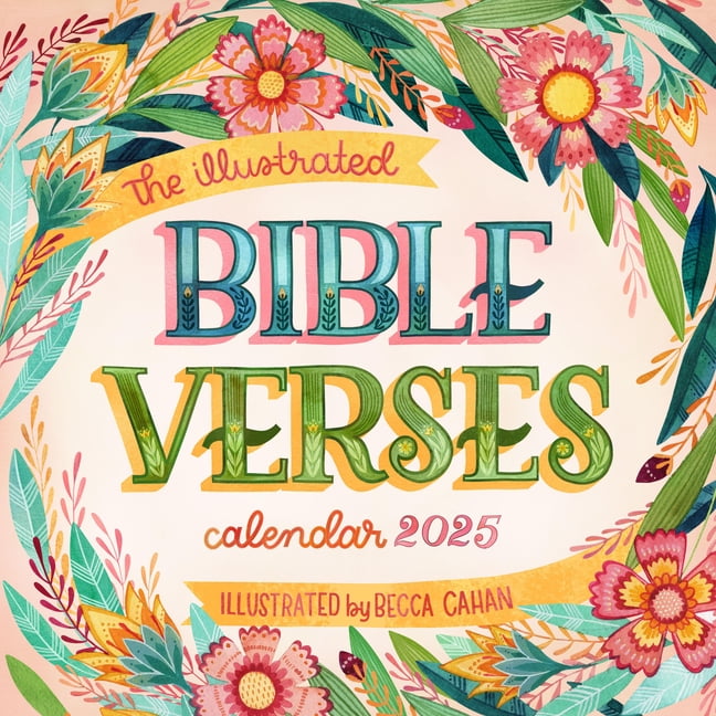 Calendar 2025 With Bible Verses 