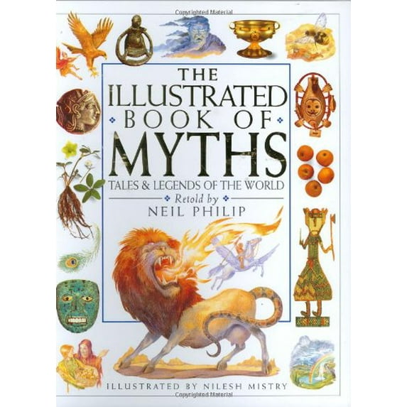 Pre-Owned Illustrated Book of Myths: Tales & Legends of the World