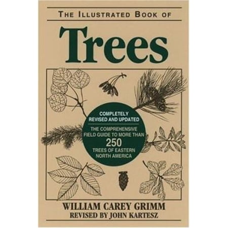 Pre-Owned Illustrated Book of Trees (Paperback) 0811728110 9780811728119