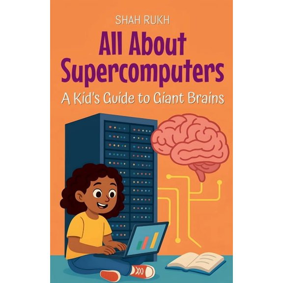 Illustrated Books for Kids All About Supercomputers: A Kid's Guide to Giant Brains, Book 2, (Paperback)