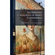 Illustrated Catalogue of Mens Furnishings, Hardcover