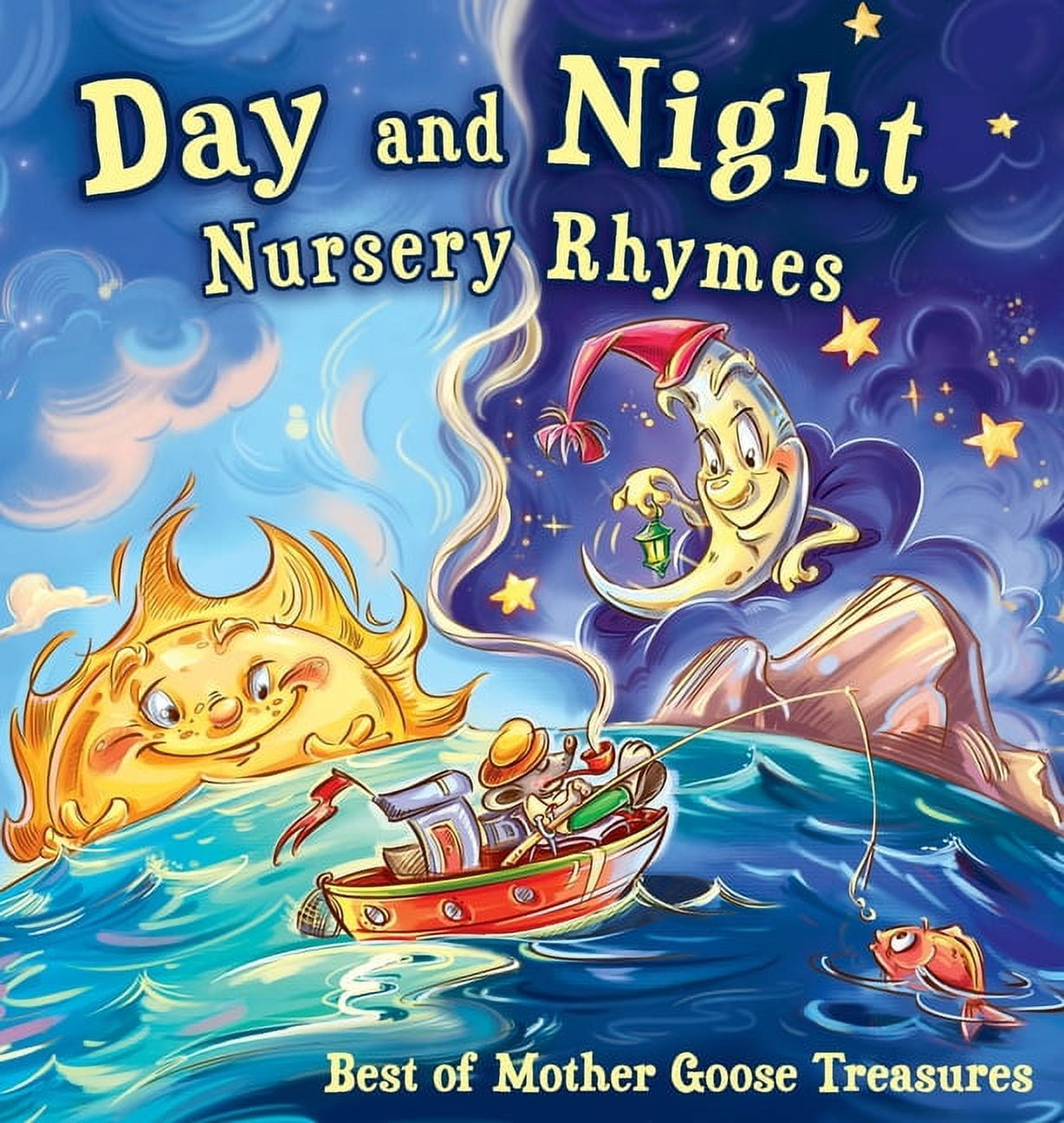 Illustrated Children's Classics Collecti Day and Night Nursery