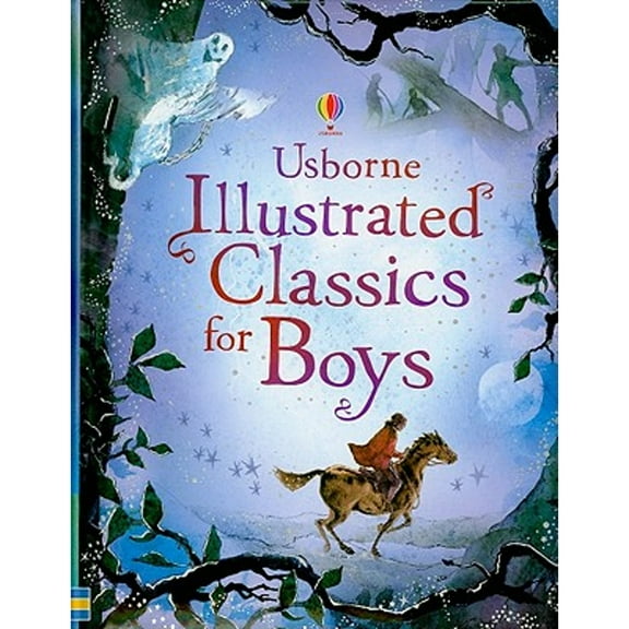 Pre-Owned Illustrated Classics for Boys (Illustrated Stories) (Hardcover) 0794524397 9780794524395