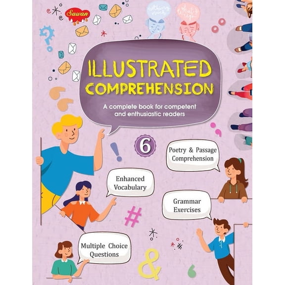 Illustrated Comprehension -6, (Paperback)
