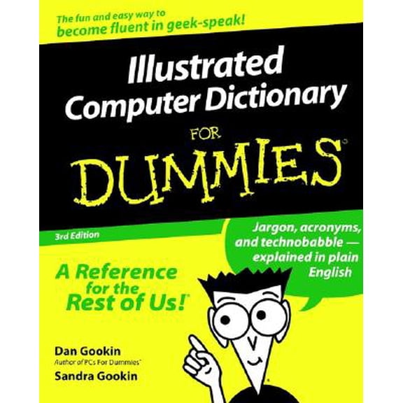 Pre-Owned Illustrated Computer Dictionary For Dummies Paperback
