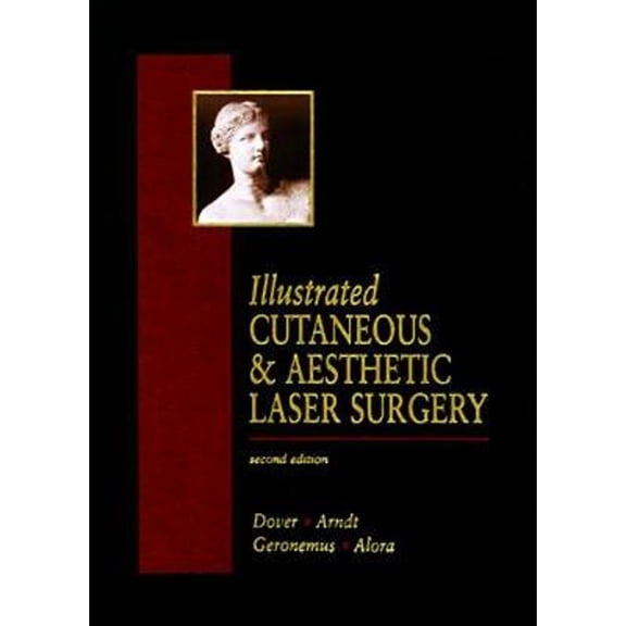 Pre-Owned Illustrated Cutaneous and Aesthetic Laser Surgery (Paperback) 9780838542576