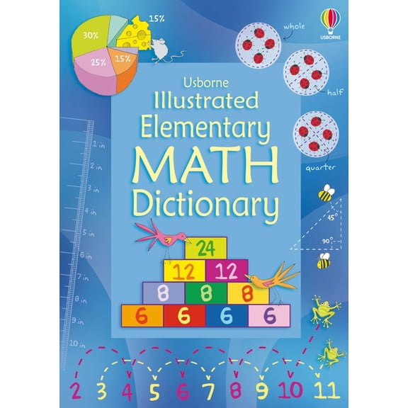 Illustrated Dictionaries and Thesauruses Illustrated Elementary Math Dictionary, Book 6, (Paperback)