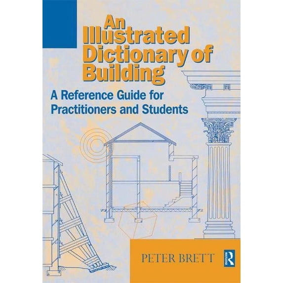 Illustrated Dictionary of Building, (Hardcover)