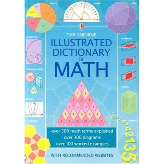 Pre-Owned Illustrated Dictionary of Math (Paperback) 0794506623 9780794506629
