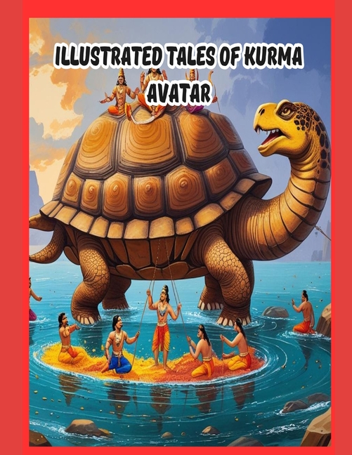 Illustrated Divine Story Books for Kids Illustrated Tales of Kurma Avatar, Book 3, (Paperback)