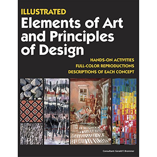 PreOwned Illustrated Elements of Art and Principles of Design Hands