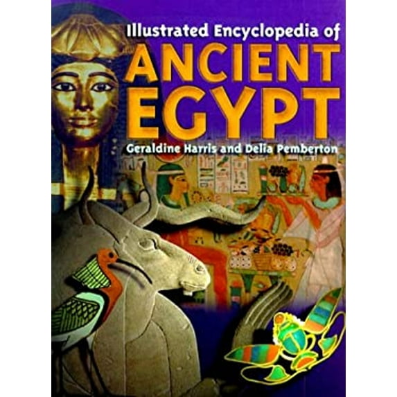 Pre-Owned Illustrated Encyclopedia of Ancient Egypt (Hardcover) 0872266060 9780872266063
