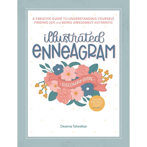 Pre-Owned Illustrated Enneagram: A Creative Guide to Understanding Yourself, Finding Joy, and Being Awesomely Authentic (Includes Personality Type Quiz and Inte (Hardcover) 076436412X 9780764364129