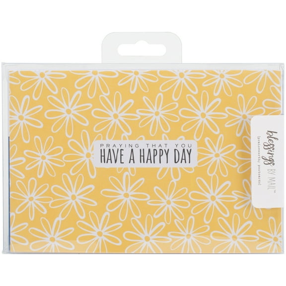 Illustrated Faith Basics Blessings By Mail Postcards