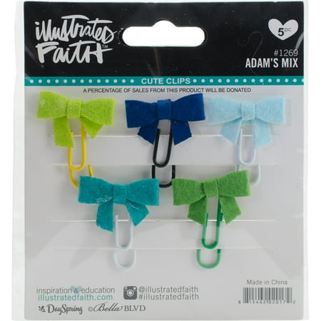 Illustrated Faith Basics Cute Clips-Adam