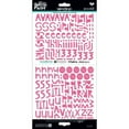 thumbnail image 1 of Bible Journaling-Homespun Alphabet Cardstock Stickers-One In A Melon (194 Pieces), 1 of 1