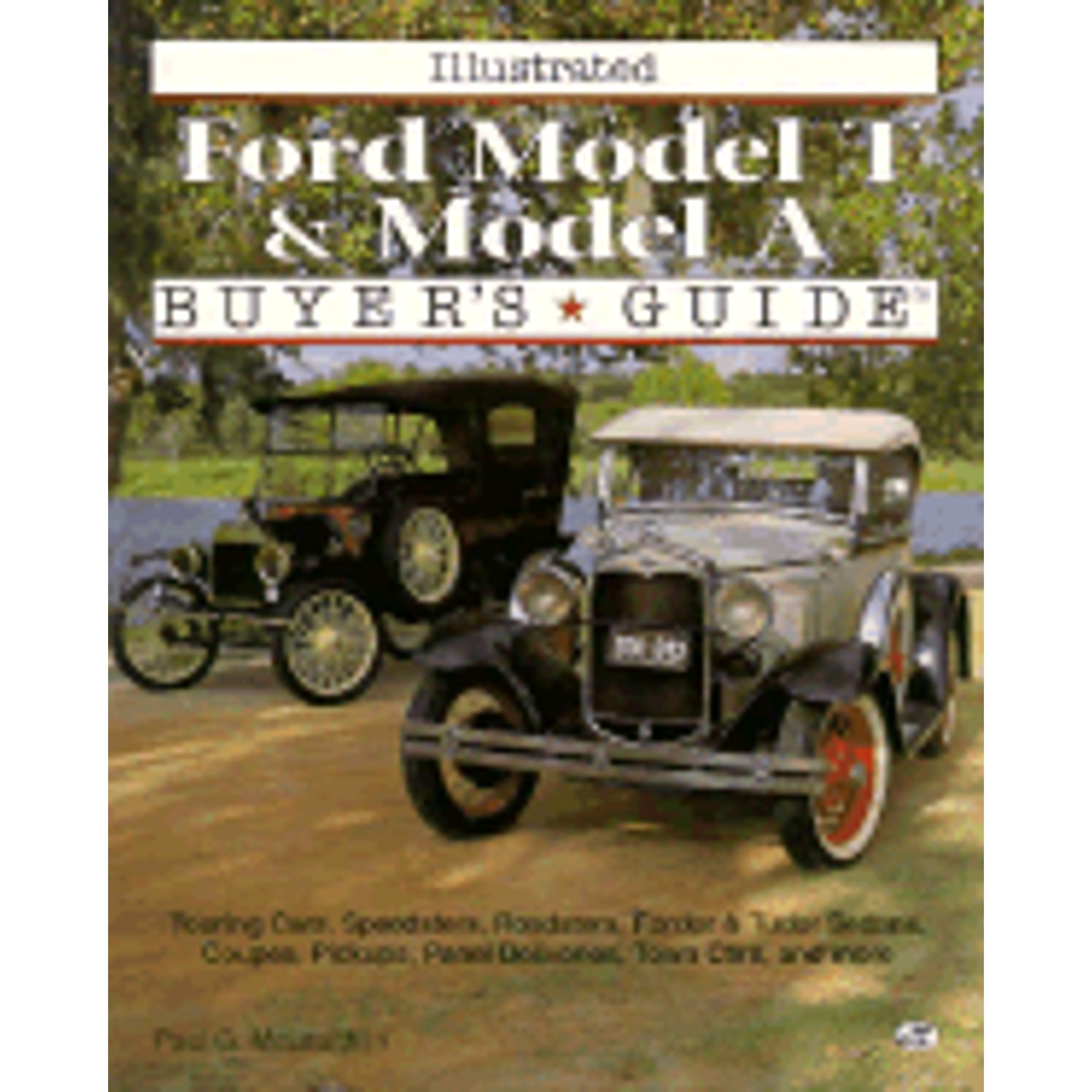Pre-Owned Illustrated Ford Model T and Model a Buyer's Guide (Paperback ...