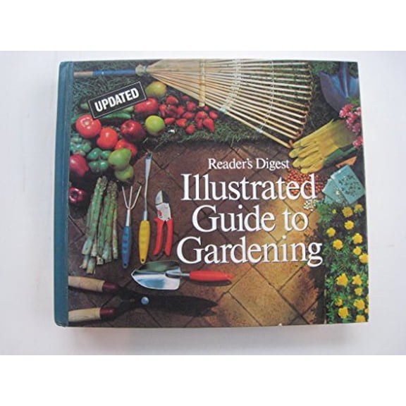 Pre-Owned Reader's Digest Illustrated Guide to Gardening Paperback