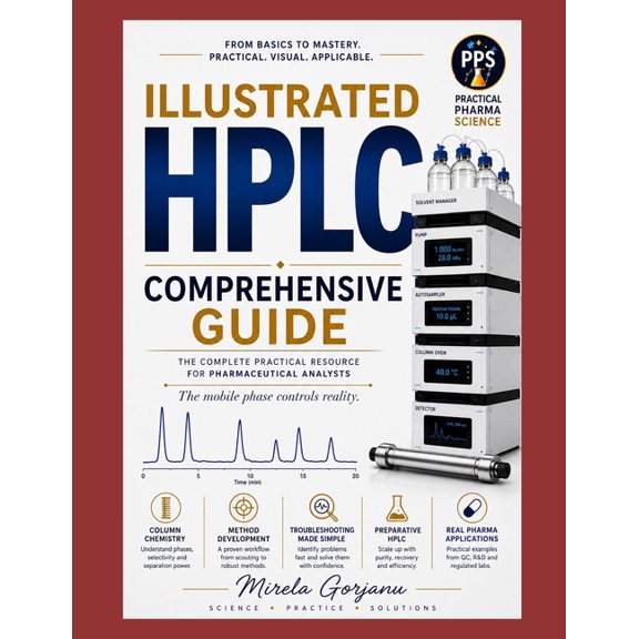 Practical Pharma Science(tm) - Applied K Illustrated HPLC Comprehensive Guide: A Chromatography Handbook for Method Development, Troubleshooting, Related Substan, (Paperback)