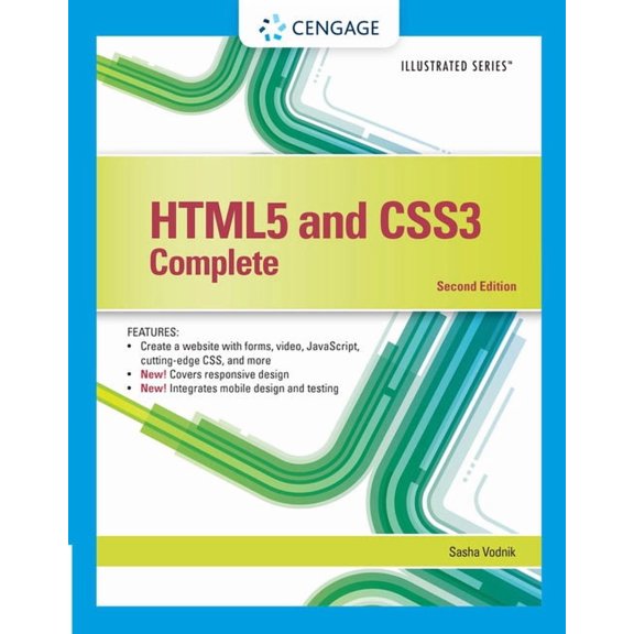 Illustrated: HTML5 and CSS3, Illustrated Complete (Paperback)