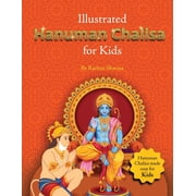 Illustrated Hanuman Chalisa for Kids, Paperback