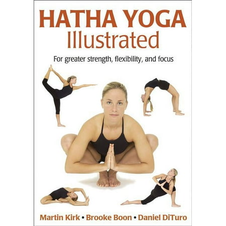 Illustrated Hatha Yoga Illustrated, (Paperback)