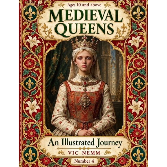 Illustrated Journey Medieval Queens (An illustrated History), Book 4, (Paperback)