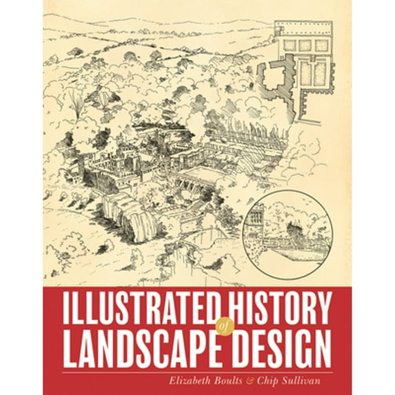 Pre-Owned Illustrated History of Landscape Design (Paperback) 0470289333 9780470289334
