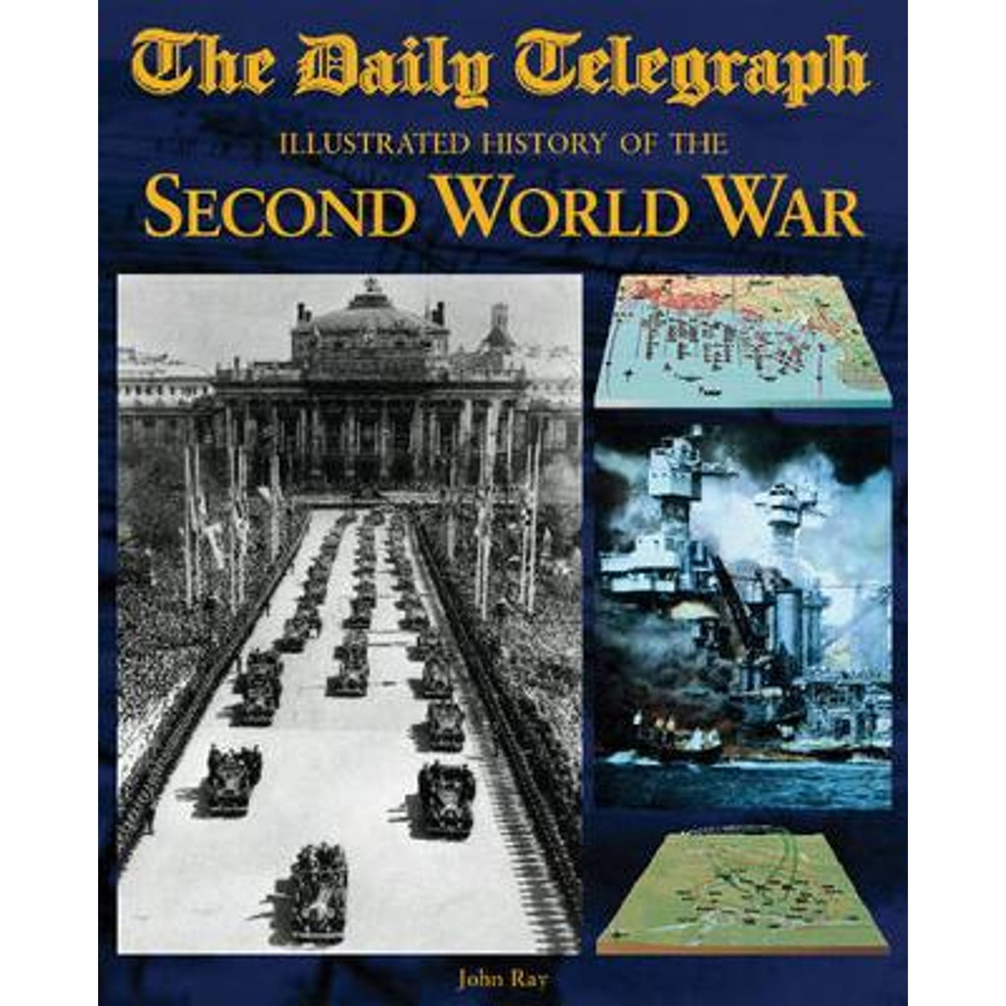 Pre-Owned Daily Telegraph' Illustrated History of the Second World War ...