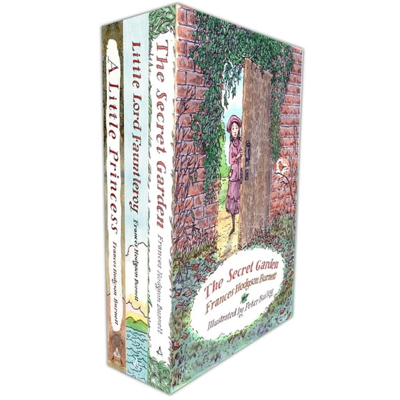 Illustrated Hodgson Burnett Classics, (Paperback)