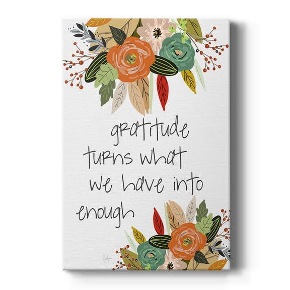 Illustrated Impressions II Premium Gallery Wrapped Canvas - Ready to Hang