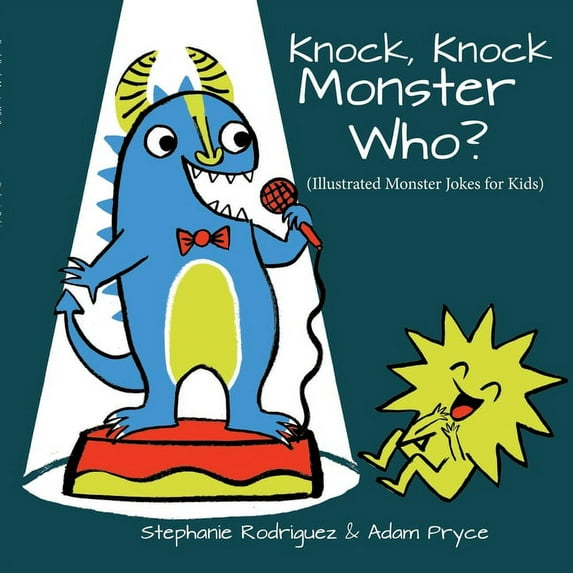 Illustrated Jokes Knock, Knock, Monster Who?, (Paperback)