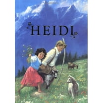 Pre-Owned Heidi (Illustrated Junior Library) (Hardcover) 0448405636 9780448405636