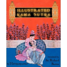 洋書 KAMASUTRA THE KAMA SUTRA by Sir Richard F. Burton Deluxe Silkbound