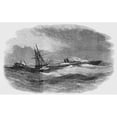 thumbnail image 1 of The Illustrated London News Etching From 1854. Ship Wrecks Off The Katscha Following A Hurricane During The Crimean War by John Short / Design Pics (40 x 24), 1 of 3