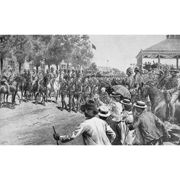 Illustrated London News record Transvall War 1899