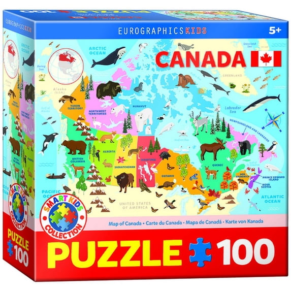 Illustrated Map of Canada (Other)