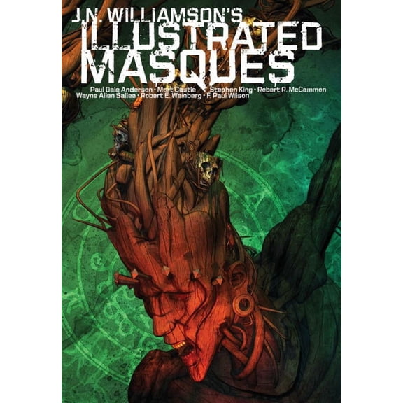 Illustrated Masques