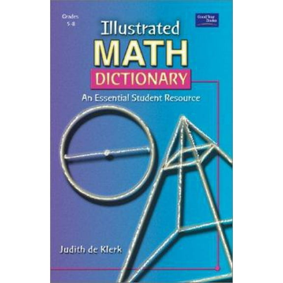Pre-Owned Illustrated Math Dictionary (Paperback) 0673599590 9780673599599