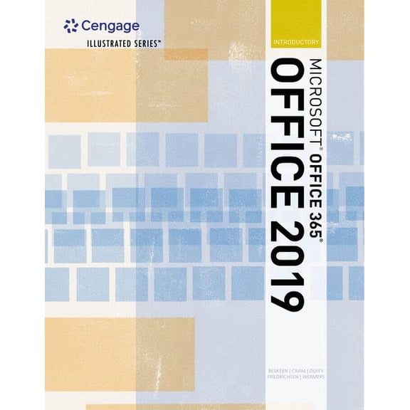 Pre-Owned Illustrated Microsoftoffice 365 & Office 2019 Introductory (Paperback) 0357025679 9780357025673