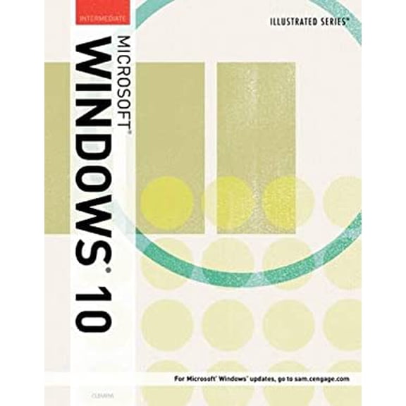 Pre-Owned Illustrated Microsoftwindows 10: Intermediate (Paperback) by Barbara Clemens