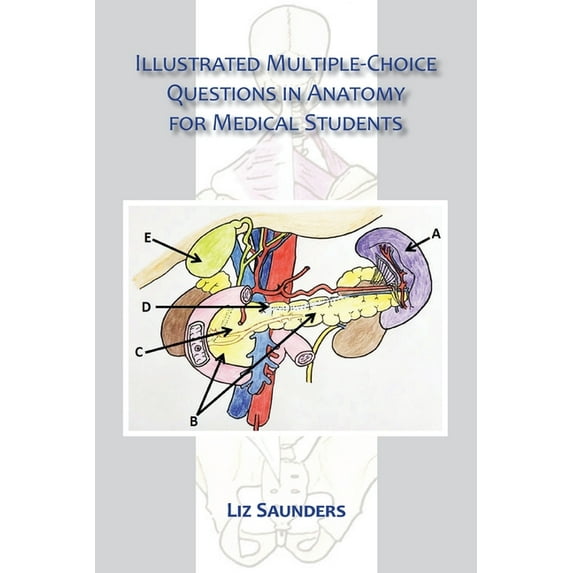 Illustrated Multiple Choice Questions in Anatomy for Medical Students (Paperback)