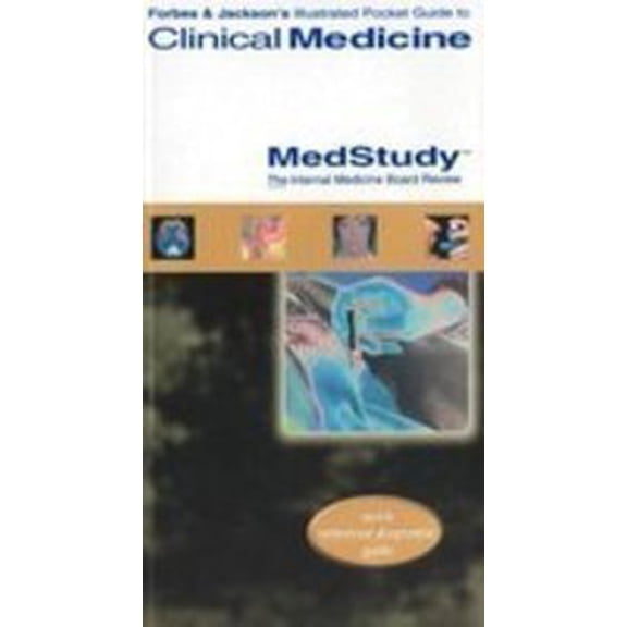 Pre-Owned Illustrated Pocket Guide To Clinical Medicine, 9780723429517, 0723429510, Paperback,