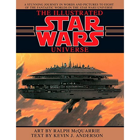 Pre-Owned The Illustrated Star Wars Universe (Star Wars) (Paperback) 0553374842 9780553374841