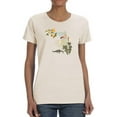 thumbnail image 1 of Illustrated State-florida T-Shirt Women -Jacob Green Designs, Female 5X-Large, 1 of 4