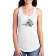 thumbnail image 1 of Illustrated State-virginia Racerback Tank Women -Jacob Green Designs, Female XX-Large, 1 of 4